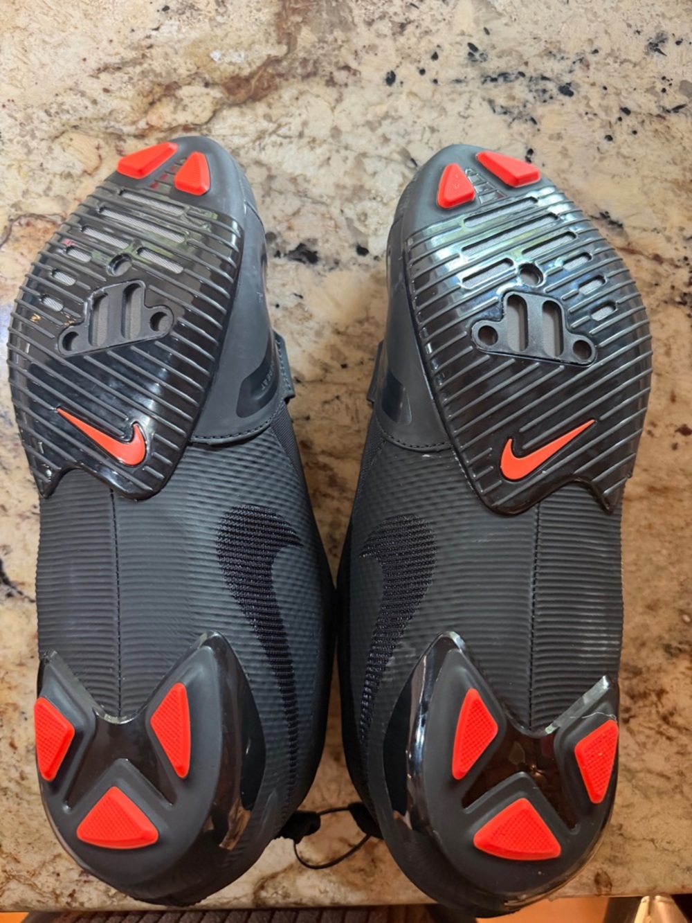 Nike SuperRep Training Sneakers in Black/Mettalic Silver Orange - Picture 2 of 8